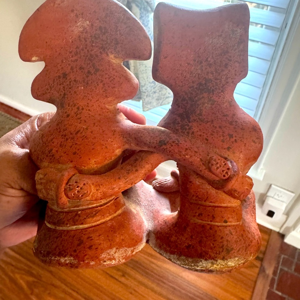 Rustic Aztec Terracotta Figurines